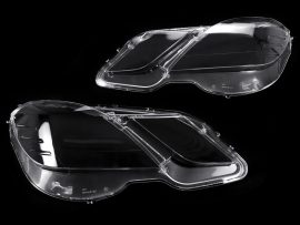 Set 2 sticle faruri pentru Mercedes E-Class W212 Non Facelift (2009 - 2012) - HW013