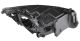 Carcasa far stanga BMW Seria 5 GT F07 far cu Bixenon fara AFS (2010 - 2017) - HB037-STANGA