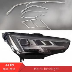 Set fibra reparatie DRL far dreapta pentru Audi A4 B9 primul facelift 2017-2019 Matrix - LG-A4LB9 M Right