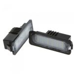   Lampi numar led pentru GOLF 4/5, PASSAT, PASSAT CC 2008-2009, BEETLE, PHAETON, EOS, SCIROCCO, LUPO - (BTLL-008) OR-7401 WITHOUT EXTERNAL CANCELLER