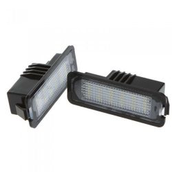 Lampi numar led pentru GOLF 4/5, PASSAT, PASSAT CC 2008-2009, BEETLE, PHAETON, EOS, SCIROCCO, LUPO - (BTLL-008) OR-7401 WITHOUT EXTERNAL CANCELLER