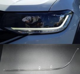 Fibra reparatie lumini de zi DRL far stanga pentru VW T-Cross 2019-2023 - LG-T-CROSS Left