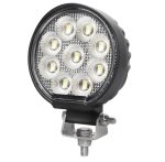   Proiector LED Auto Offroad 36W/12V-24V, 4100LM, Rotund, Flood Beam 60 Grade - 0706-3"- 36W Flood