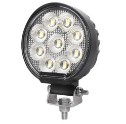 Proiector LED Auto Offroad 36W/12V-24V, 4100LM, Rotund, Flood Beam 60 Grade - 0706-3"- 36W Flood