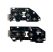 Set 4 module lumini de zi DRL galbene CSL Style BMW X5 G05, X6 G06 Facelift 2023-2025 - faruri fara Laser - P-G18(Y)
