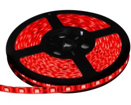 Banda led Rosie 60 leduri 5050/metru, 24V, rezistenta la apa, la rola de 5 metri - LS-5050-01R