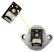 Set module Galbene CSL Style Angel Eyes DRL BMW Seria 7 G11, G12 2014-2019 - 63117440360, 63117408731, 7440360, 7408731 Set module Galbene CSL Style Angel Eyes DRL BMW Seria 7 G11, G12 2014-2019 - 63117440360, 63117408731, 7440360, 7408731