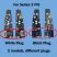 Kit reparatie pleoapa stanga BMW F10 Facelift - ST3404C-BLACK