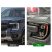 Set 2 ornamente faruri negru mat Ford Ranger T9 WildTrak, Sport, XLT - HLCT901