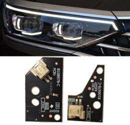 Kit reparatie modul lumini de zi DRL dreapta pentru Passat B8.5 Facelift 2019-2023 cu faruri Matrix - B8-2021-DRL Right (2 piese)