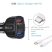 Incarcator auto 12-24V Fast Charge cu port USB, PD(Type-C) si QC3.0 - BK350