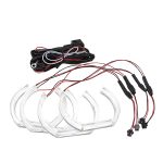   Kit Angel Eyes SMD DTM pentru BMW Seria 3 E92, E93 - DTM2*105+2*120MM