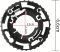 Soclu / inel / suport pentru fixare bec D2S pe lupele BOSCH/AL VW, AUDI, BMW, Mercedes-Benz - 1300290120