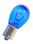 Bec Auto cu Halogen S25 P21W BA15S 12V WHITE BLUE