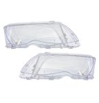   Set 2 sticle faruri pentru BMW Seria 3 E46 Facelift (2001 - 2005) - HB011