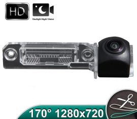 Camera marsarier HD, unghi 170 grade cu StarLight Night Vision pentru Skoda Superb 2 Sedan - FA8059