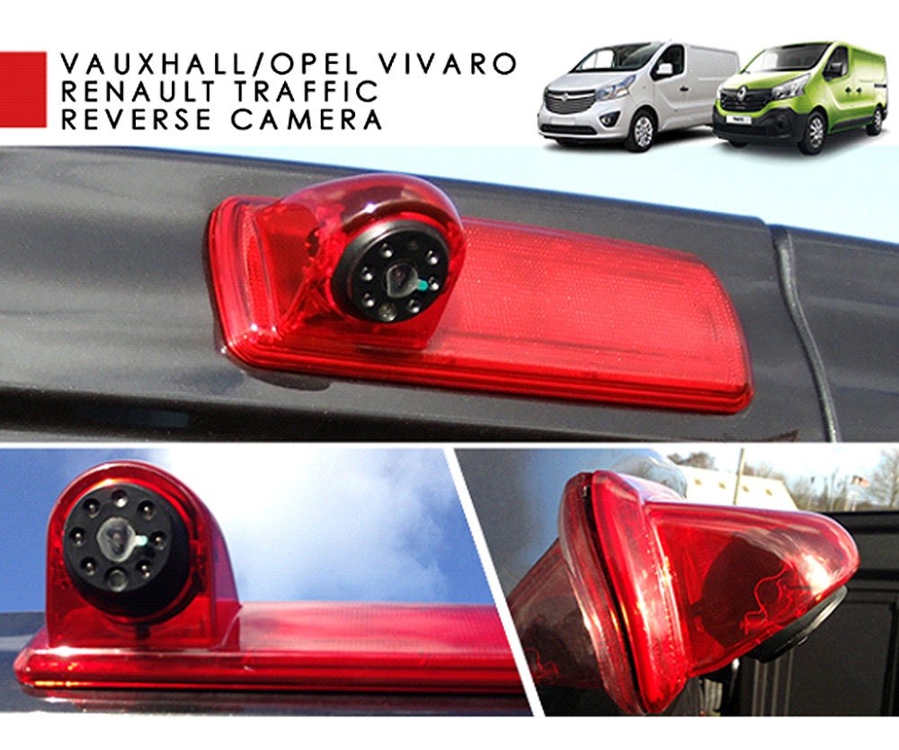 Center adjacent behave Camera marsarier Opel Vivaro (C463) 348OB - Tuning Store