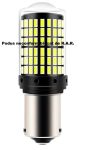   Led auto Canbus ROSU BA15S P21W 1156 144 SMD 3014 12V - BA15S-144SMD-3014-RED