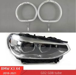 Kit Fibra dreapta pentru reparatie lumini de zi DRL pentru BMW X3 G01, F97, X4 G02, F98 - LG-G01G08-1820 Right Kit Fibra dreapta pentru reparatie lumini de zi DRL pentru BMW X3 G01, F97, X4 G02, F98 - LG-G01G08-1820 Right