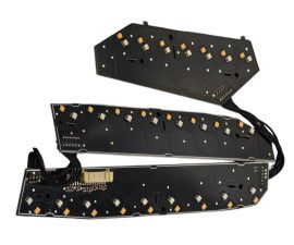 Kit reparatie modul lumini de zi DRL si semnalizare dreapta pentru Jaguar XF si F-PACE 2015-2020 pentru Farul HIGH - P-XF/XFL-High-1620 Right