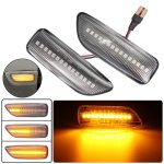   Set 2 Semnalizari Aripa LED Dinamice Volvo XC90, XC70, S60, S80, V70 - D0693