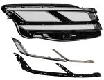   Sticla far dreapta  + ornamente cromate pentru Touareg 3 fara Facelift (2019 - 2023) far LED High - HV136-DREAPTA