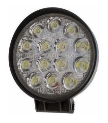 Proiector LED Auto Offroad 42W/12V-24V, 3080 Lumeni, Rotund, Spot Beam 30 Grade Super Slim - KWC42W