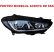 Kit reparatie module lumini de zi DRL dreapta pentru Jaguar XE 2015-2018 Fara Facelift ST7525B / 197.262-52 / ST7527A / 197.263-52 - P-XE/XEL-1619 Right