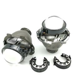 Set 2 Lupe Bixenon 2.5" cu bec D1S, D2S, D3S - D2S-2.5