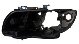 Carcasa far stanga BMW Seria 3 E92/E93 Coupe/Cabrio Facelift LCI fara AHL (2009 - 2013) - HB202-STANGA