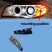 Kit reparatie pleoapa stanga BMW F10 Facelift - ST3404C-WHITE