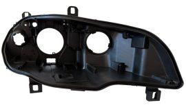 Carcasa pentru far dreapta BMW X5 E70 fara facelift (2007 - 2010) pentru farul fara AFS - HB075-DREAPTA