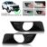 Set 2 Ornamente negru mat proiectoare ceata Ford Ranger T7 2015-2018 - FLCT701