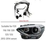   Cablaj far stanga pentru BMW Seria 1 F20, F21 fara Facelift fara AFS (2011-2015) - F2001 Left