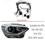   Cablaj far dreapta pentru BMW Seria 1 F20, F21 fara Facelift fara AFS (2011-2015) - F2001 Right