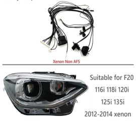 Cablaj far dreapta pentru BMW Seria 1 F20, F21 fara Facelift fara AFS (2011-2015) - F2001 Right