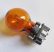 Bec Auto PWY24W / 39202930 / 12174A portocaliu semnalizare pentru BMW F30, F31, Audi A3, A4, A5, VW Golf 7, Passat CC si alte marci auto PWY24W-HALOGEN-AMBER