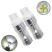 Led auto Canbus T20 7443 (W21W/5W) ALB 60W cu leduri CREE cu dubla intensitate
