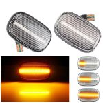   Set 2 Semnalizari Aripa LED Dinamice Toyota Hilux, Avensis, Corolla, Yaris, Verso - D0395