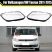 Set 2 sticle faruri pentru Volkswagen Touran 1 Facelift (2011 - 2015) - HV034