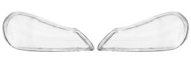 Set 2 sticle faruri pentru Porsche Cayenne (2007 - 2010) - HR001