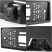 Camera auto marsarier HD unghi 170 grade cu StarLight Night Vision pe suport de numar - FA848