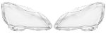   Set 2 sticle faruri pentru Mercedes C-Class W204 Facelift (2011 - 2014) - HW004