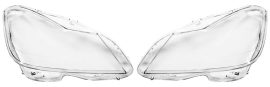 Set 2 sticle faruri pentru Mercedes C-Class W204 Facelift (2011 - 2014) - HW004