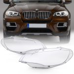   Set 2 sticle faruri pentru BMW X6 E71 far cu Bixenon (2008 - 2014) - HB080