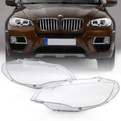 Set 2 sticle faruri pentru BMW X6 E71 far cu Bixenon (2008 - 2014) - HB080