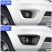 Set 2 Ornamente proiectoare ceata negru mat Ford Ranger T8 XL, XLT, Limited 2019-2022 - FLCT8X