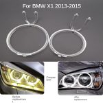   Set Fibra reparatie Angel Eyes DRL far stanga BMW X1 E84 facelift 2012-2015 - LG-E84-1315 Left