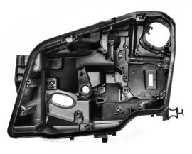 Carcasa far stanga pentru Mercedes GLA X156 Facelift (2017 - 2019) - HW073-STANGA