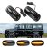 Set 2 semnalizari aripa dinamice Land Rover Freelander, Discovery, Defender - V-174304